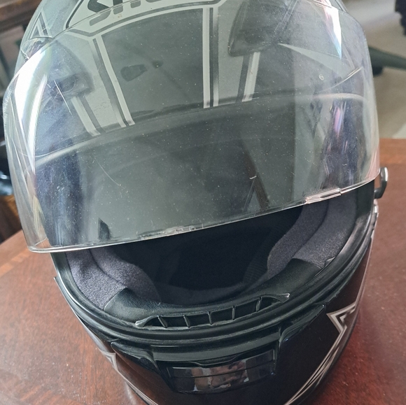 SHOEI Motorcycle Helmet, L - Picture 5 of 7